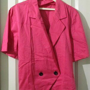 80s/90s Fuchsia Jacket